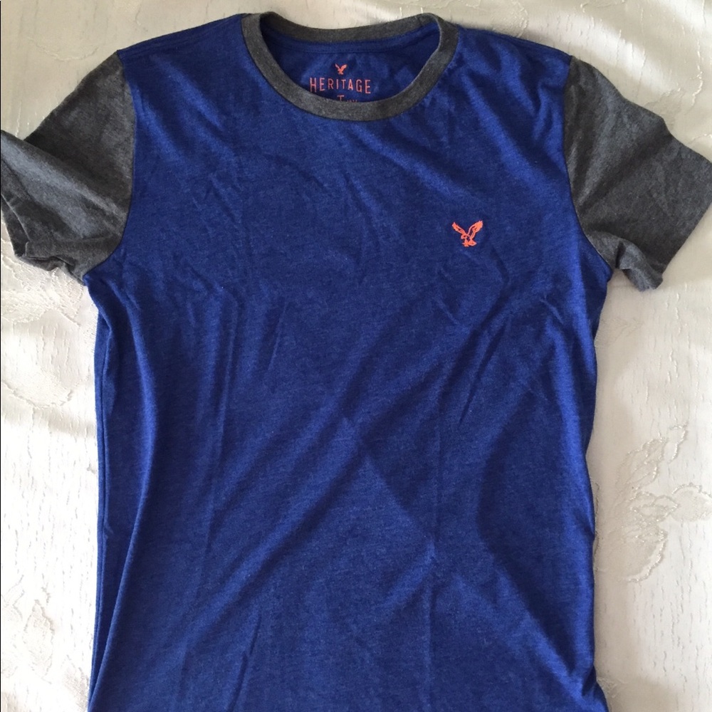 Blue American Eagle Outfitters T-Shirt